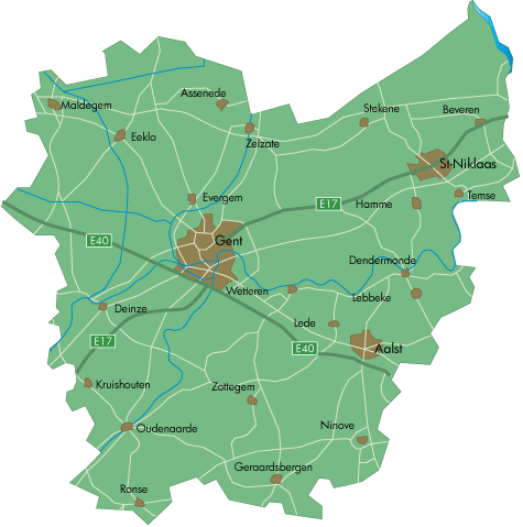 Oost Vlaanderen