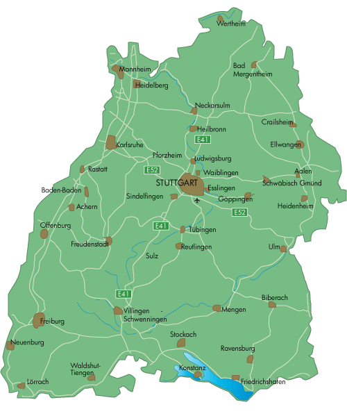 Baden, Württemberg