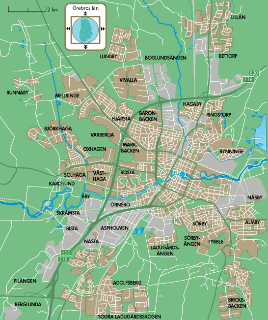 Örebro stad